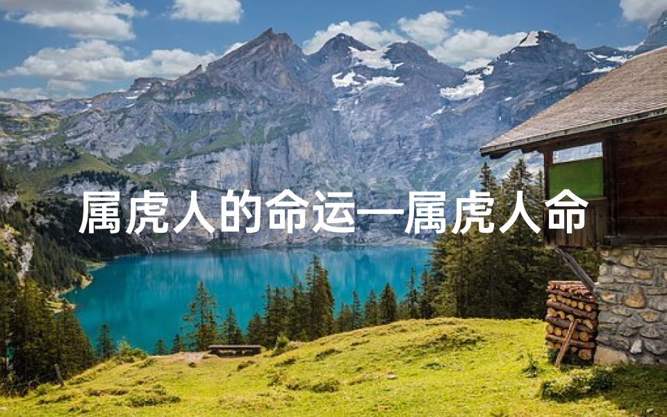 属虎人的命运—属虎人命运吉凶揭秘:运势起伏大揭秘