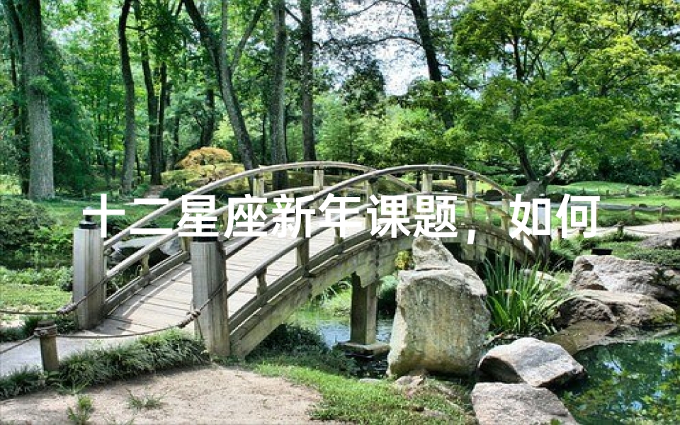 十二星座新年课题,如何在新的一年实现自我突破