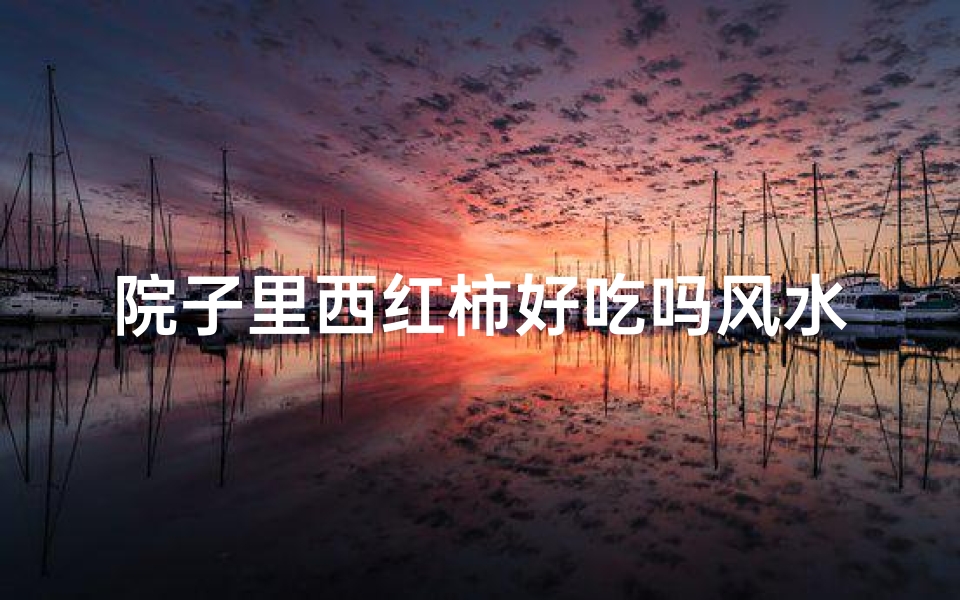 院子里西红柿好吃吗风水—院子外面栽柿子树好吗