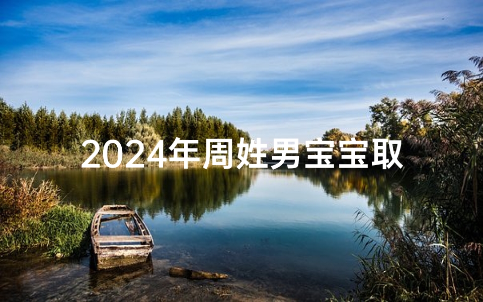 2024年周姓男宝宝取名大全-《2024周姓男宝宝取名大全:精选创意美名》-海瑞算卦网