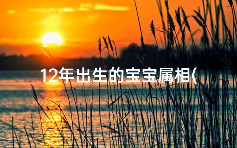 12年出生的宝宝属相(出生月份属相查询属相年份年龄 虚岁 对照表)