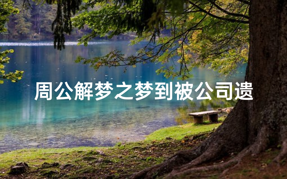 周公解梦之梦到被公司遗忘(梦见忘记公司地址)