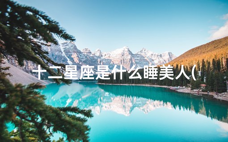 十二星座是什么睡美人(十二星座分别是什么公主)
