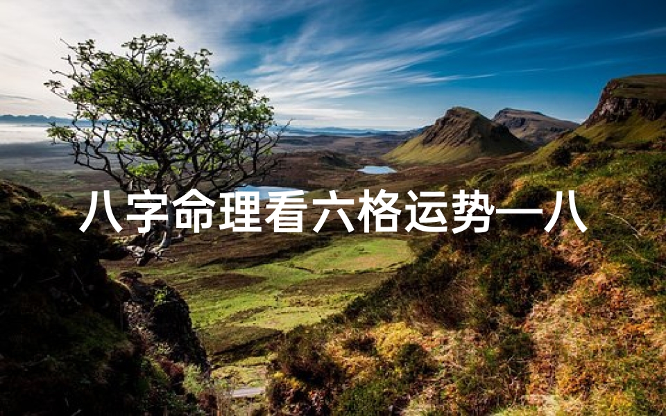 八字命理看六格运势—八字命理揭秘:六格运势详析