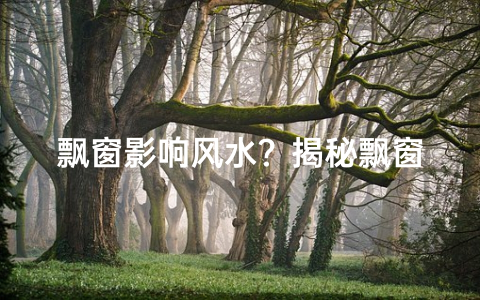 飘窗影响风水?揭秘飘窗飘出后的风水秘密