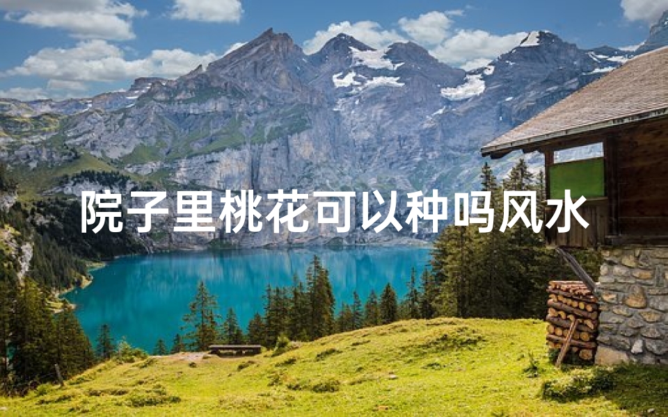 院子里桃花可以种吗风水
