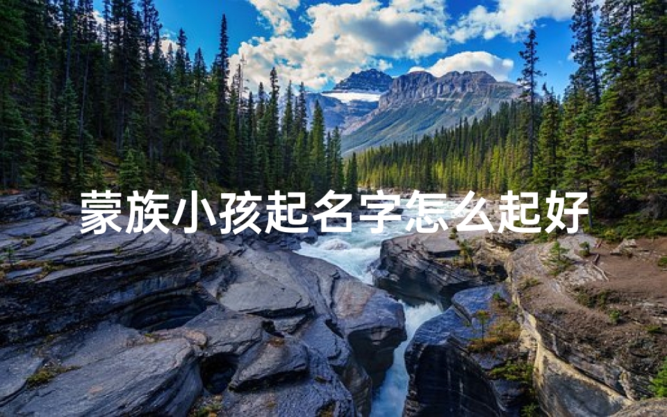 蒙族小孩起名字怎么起好听(《蒙族小孩起名:传承与创新的艺术》)