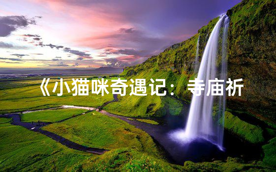 《小猫咪奇遇记:寺庙祈福之旅》