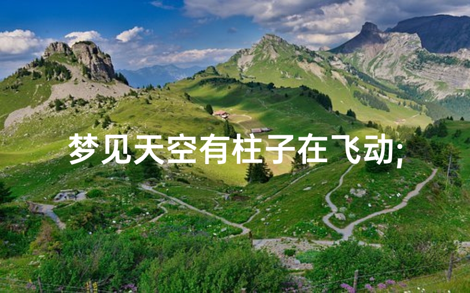梦见天空有柱子在飞动;梦见天空有水柱