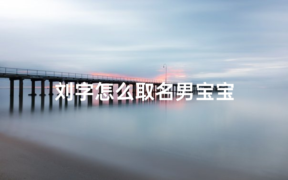 刘字怎么取名男宝宝