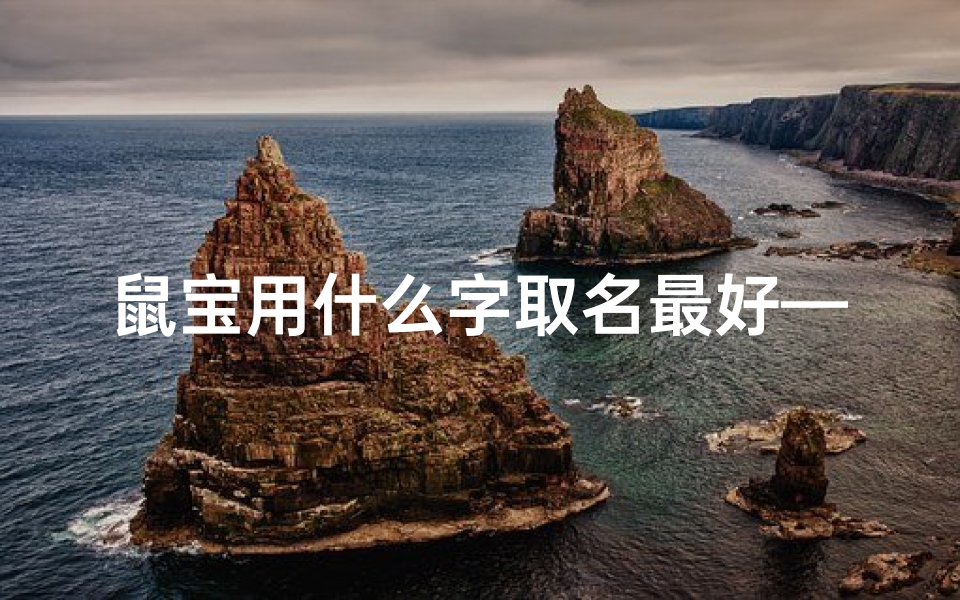 鼠宝用什么字取名最好—《鼠宝宝宝字取名:探寻独特男孩名字之旅》