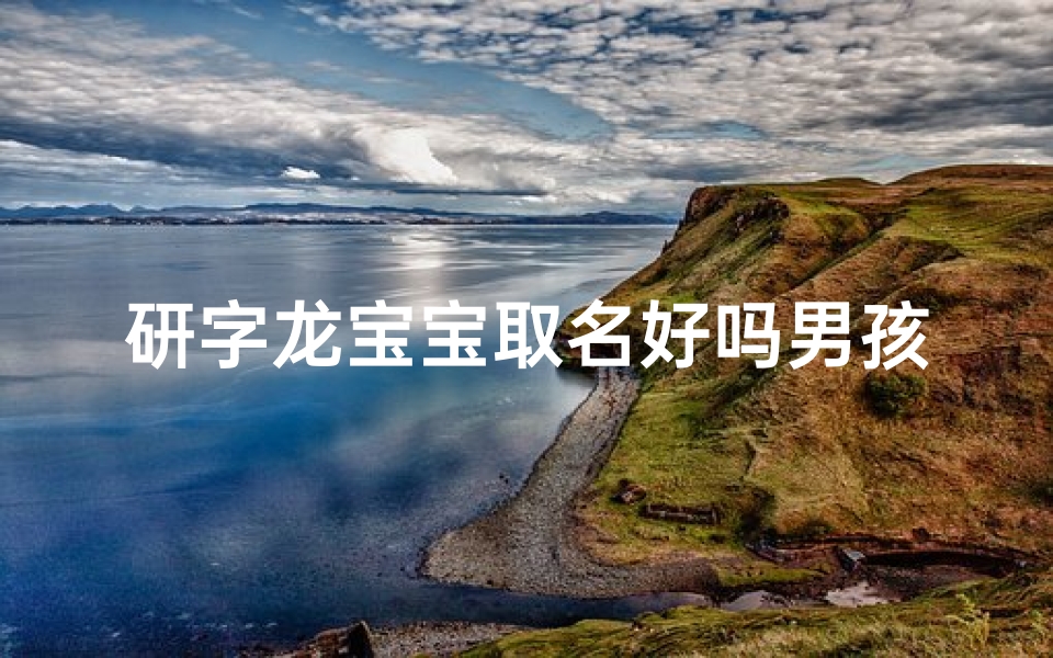 研字龙宝宝取名好吗男孩