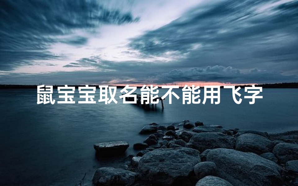 鼠宝宝取名能不能用飞字取名_鼠宝宝取名不宜用字
