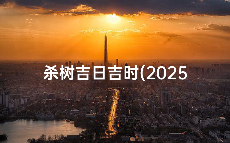 杀树吉日吉时(2025年2月14日黄道吉日查询)