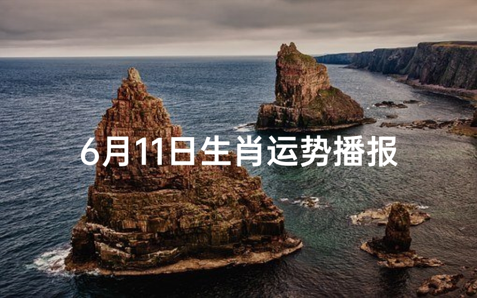 6月11日生肖运势播报