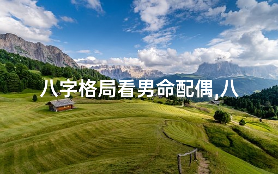 八字格局看男命配偶,八字格局揭秘:男命配偶运势解析