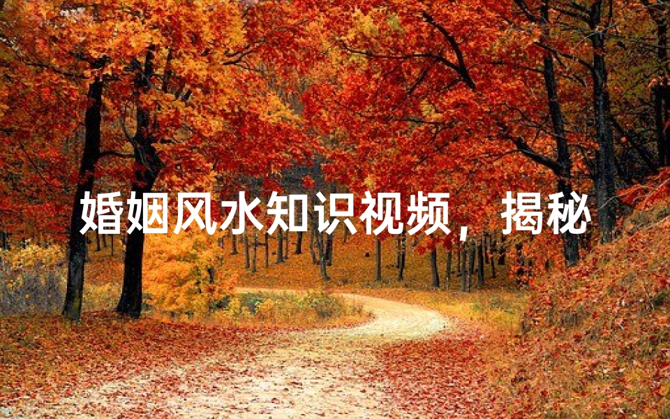 婚姻风水知识视频,揭秘幸福婚姻的风水布局