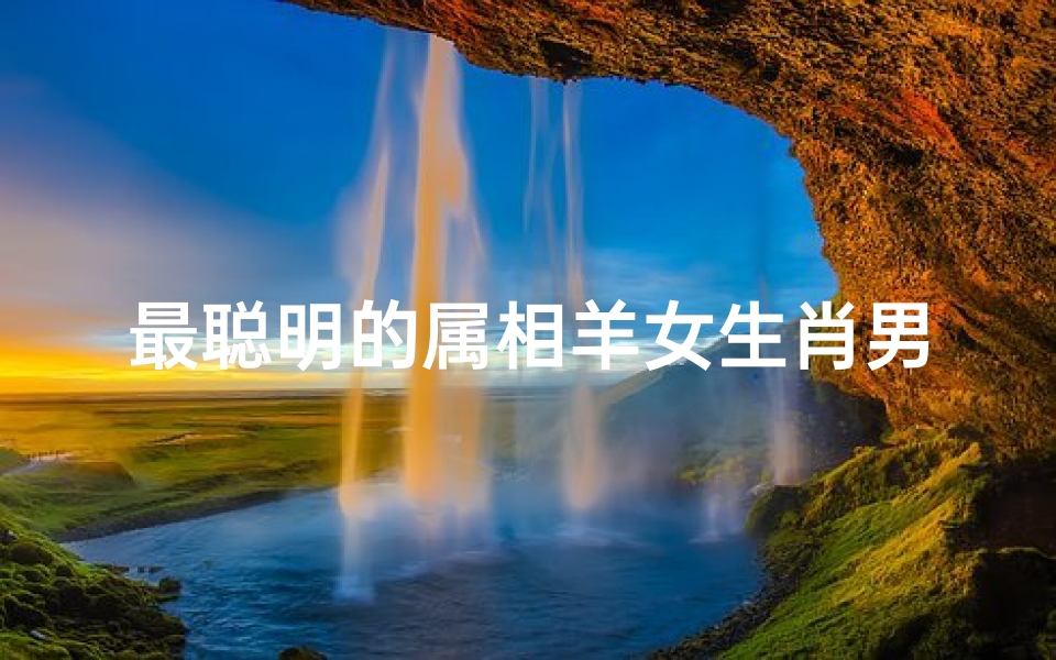 最聪明的属相羊女生肖男(属羊女人最佳丈夫)