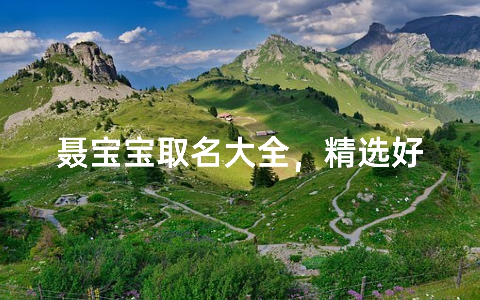 聂宝宝取名大全,精选好听有寓意的名字推荐