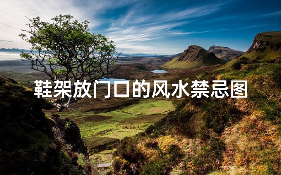 鞋架放门口的风水禁忌图片(门口放鞋架居然是风水大忌)