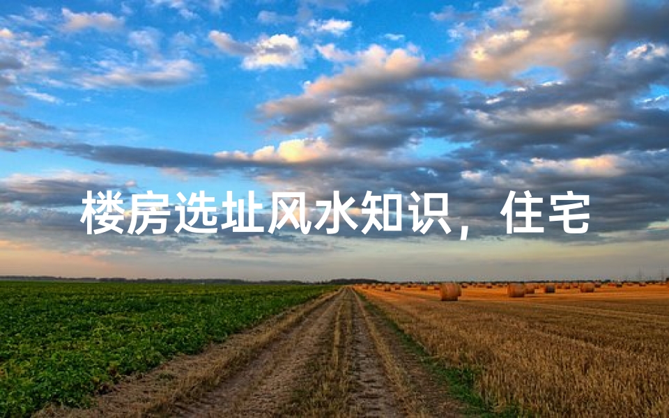 楼房选址风水知识，住宅风水布局的注意事项