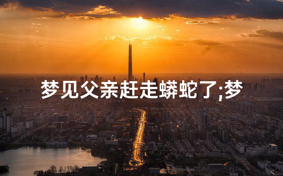 梦见父亲赶走蟒蛇了;梦见父亲被大蟒蛇卷走