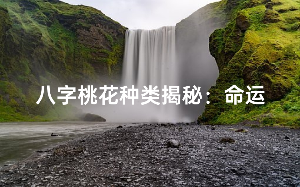 八字桃花种类揭秘:命运中的浪漫密码